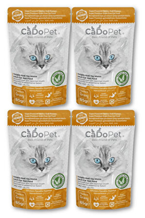 Lotus Tavuk Etli Kızılcıklı 4 adet 4lü Leziz Kedi Sticks Ödül Çubukları, 4 Chicken Punch
