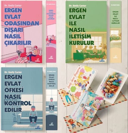 Ergen Evlat Psikolojisi 3’lü Set