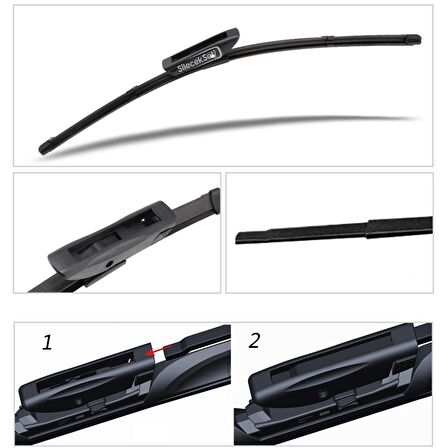 Renault Laguna 3 Muz Silecek Takımı (2008-2016) RBW