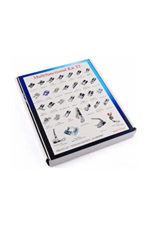 Ev Tipi Dikiş Makinesi 32 Parça Ev Tipi Dikiş Makinesi Ayak Seti