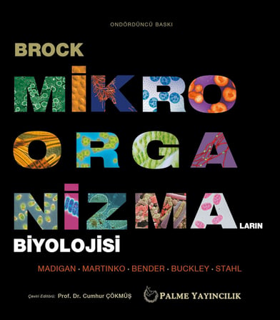 Palme Yayınevi Brock Mikroorganizmaların Biyolojisi Yeni