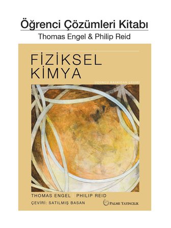 Palme Yayınevi Fiziksel Kimya Öğrenci Çözümleri Kitabı