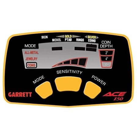 Garrett ACE 150