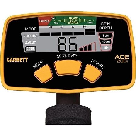 Garrett ACE 200i