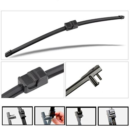 Citroen C5 Muz Silecek Takımı (2005-2007) RBW