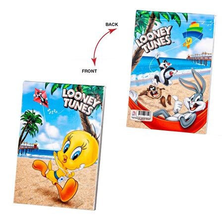 Notepad 2’li Set Looney Tunes Tasarım Kapaklı Memopad Lisanslı