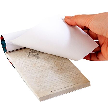 Notepad 2’li Set Süperman Tasarım Kapaklı Memopad Lisanslı
