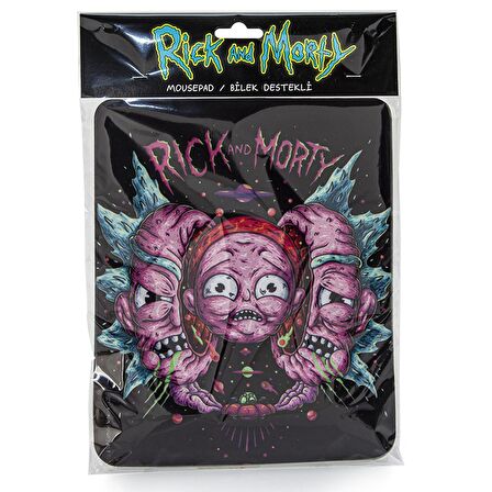 Mouse Pad Bilek Destekli Rick And Morty Lisanslı