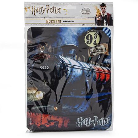 Mouse Pad Bilek Destekli Kaymaz Harry Potter Lisanslı