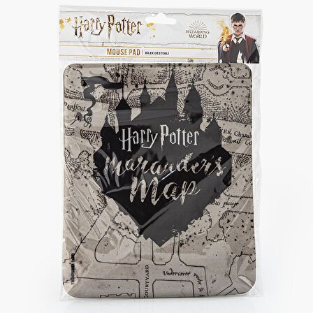 Mouse Pad Bilek Destekli Kaymaz Harry Potter Lisanslı