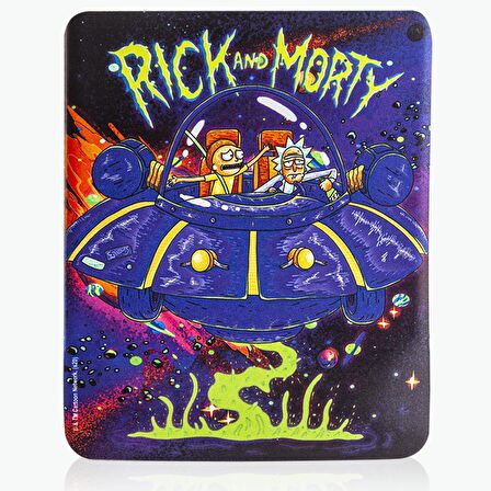 Mouse Pad Bilek Destekli Rick And Morty Lisanslı