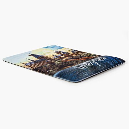 Mouse Pad Bilek Destekli Kaymaz Harry Potter Lisanslı