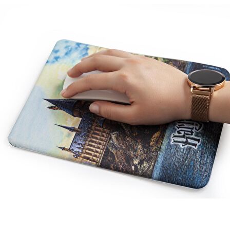 Mouse Pad Bilek Destekli Kaymaz Harry Potter Lisanslı