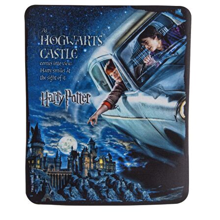 Mouse Pad Bilek Destekli Kaymaz Harry Potter Lisanslı