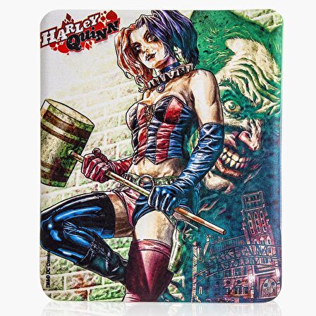 Mouse Pad Bilek Destekli Harley Quinn Lisanslı