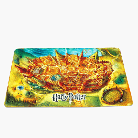 Gifi Harry Potter 31,5x45 cm Dikdörtgen Çok Renkli Silinebilir Desenli Amerikan Servis Takımı Tek Kişilik