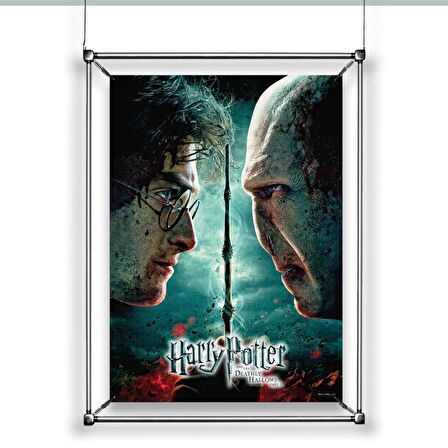 Harry Potter Duvar Poster Film 1 2 3 4 5 6 7