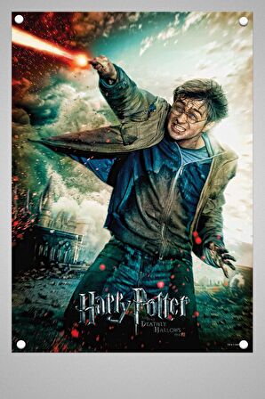 Harry Potter Duvar Poster Film 1 2 3 4 5 6 7