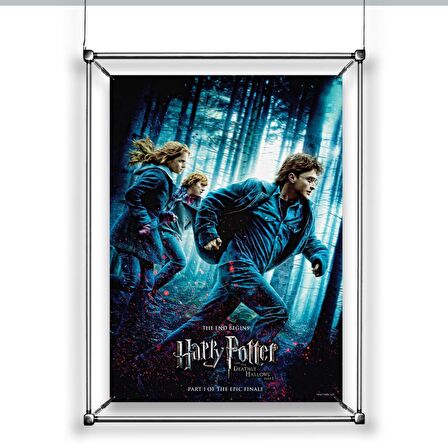 Harry Potter Duvar Poster Film 1 2 3 4 5 6 7