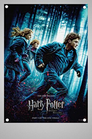 Harry Potter Duvar Poster Film 1 2 3 4 5 6 7