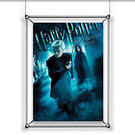 Harry Potter Duvar Poster Film 1 2 3 4 5 6 7