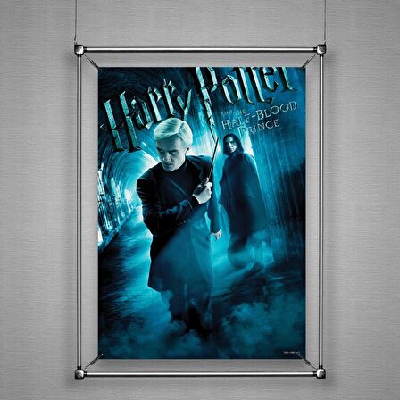 Harry Potter Duvar Poster Film 1 2 3 4 5 6 7