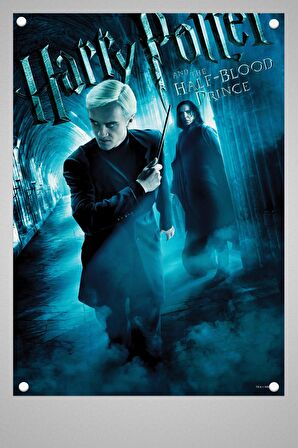 Harry Potter Duvar Poster Film 1 2 3 4 5 6 7