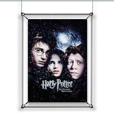 Harry Potter Duvar Poster Film 1 2 3 4 5 6 7