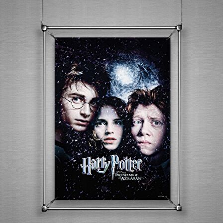 Harry Potter Duvar Poster Film 1 2 3 4 5 6 7