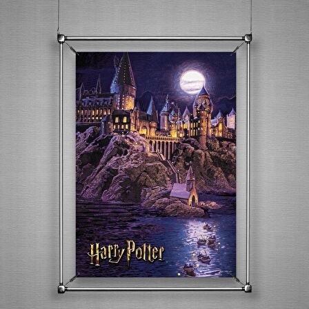 Harry Potter Duvar Poster Film 1 2 3 4 5 6 7