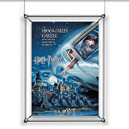 Harry Potter Duvar Poster Film 1 2 3 4 5 6 7