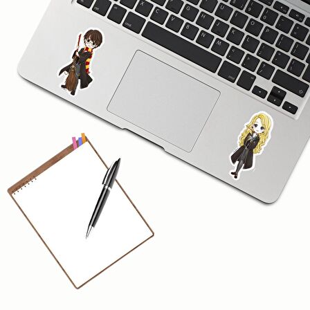 Sticker Harry Potter Lisanslı Etiket Özel Tasarım