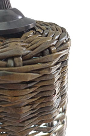 Hasır Sarkıt Avize, %100 Elişi/Handmade, E27 duy elektrik tesisatlı