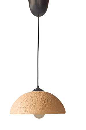 Sarkıt Lamba, Samanyolu- Çap: 27 Cm, Avize,sarkıt, Seramik, E27 Duy Tesisatlı,