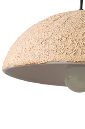 Sarkıt Lamba, Samanyolu- Çap: 27 Cm, Avize,sarkıt, Seramik, E27 Duy Tesisatlı,