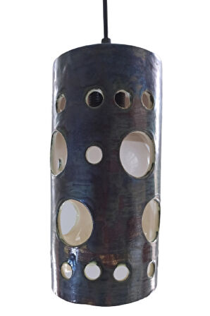 Seramik Sarkıt Lamba, Artistik - Çap: 27 cm, Avize,sarkıt, seramik, E27duy tesisatlı, CE/TSE