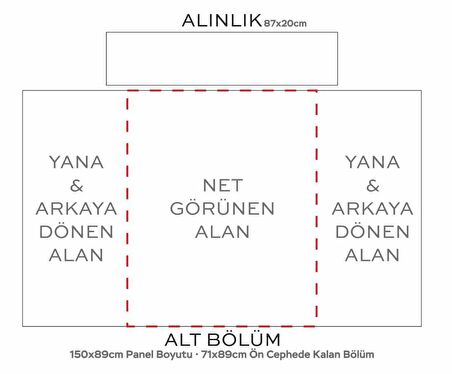 Tanıtım Standı Oval Baskı Hariç 