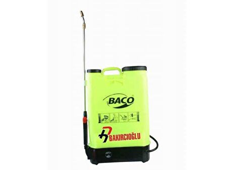 Baco Akülü İlaçlama Pompası 16 Lt BC-16A