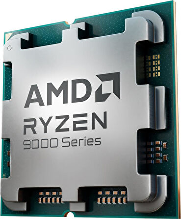 AMD Ryzen 7 9800X3D Sekiz Çekirdek 5.2 GHz 96MB (Kutusuz/Fansız) TRAY İşlemci