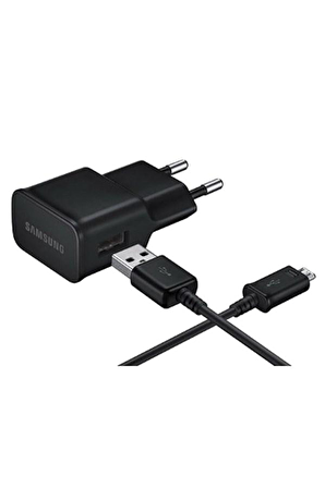 Samsung TA20 Adaptec Fast Charge. Hızlı Seyahat Şarjı Type-C Siyah (Samsung Türkiye Garantilidir)