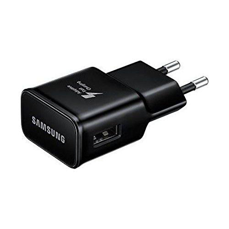 Samsung TA20 Adaptec Fast Charge. Hızlı Seyahat Şarjı Type-C Siyah (Samsung Türkiye Garantilidir)