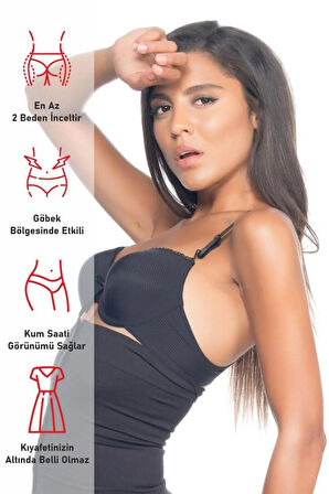 Ten 2026 Agraflı Korse