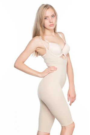 Kadın Bej Vücut Korse