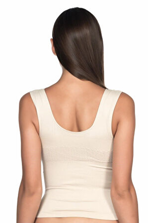 Dikişsiz Toparlayıcı Korse Atlet 5012