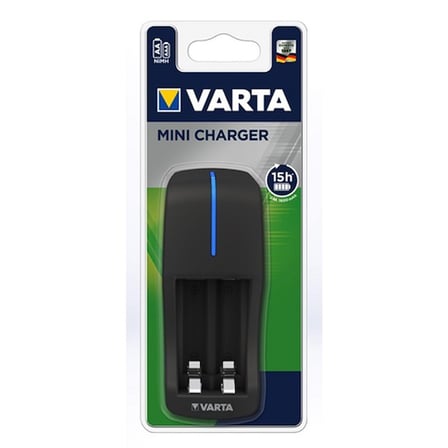 Varta Mini Charger AA AAA Pil Uyumlu 2'li Pil Şarj Cihazı