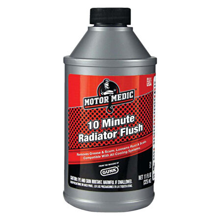 Motor Medic Radyatör Temizleyici C1412 11Oz.