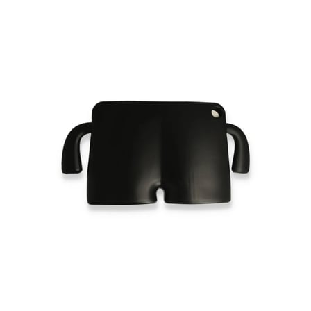 Apple iPad 2025 10.9 10.Nesil (A16) Kılıf Karakter Tablet Silikon - Siyah