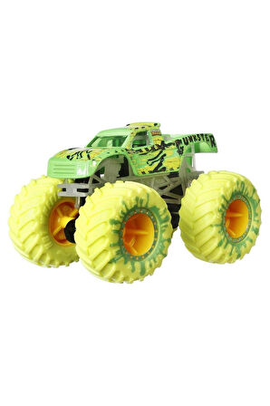 Hot Wheels Monster Trucks Karanlıkta Parlayan Araçlar Paketi Hot Wheels Monster Trcuks Araba Seti