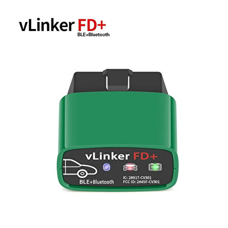 VLinker FD+  ELM327 OBD2 Araç Teşhis Cihazı BL
