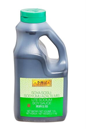 Lee Kum Kee %50 Az Tuzlu Premium Soya Sosu 2,11 Kg